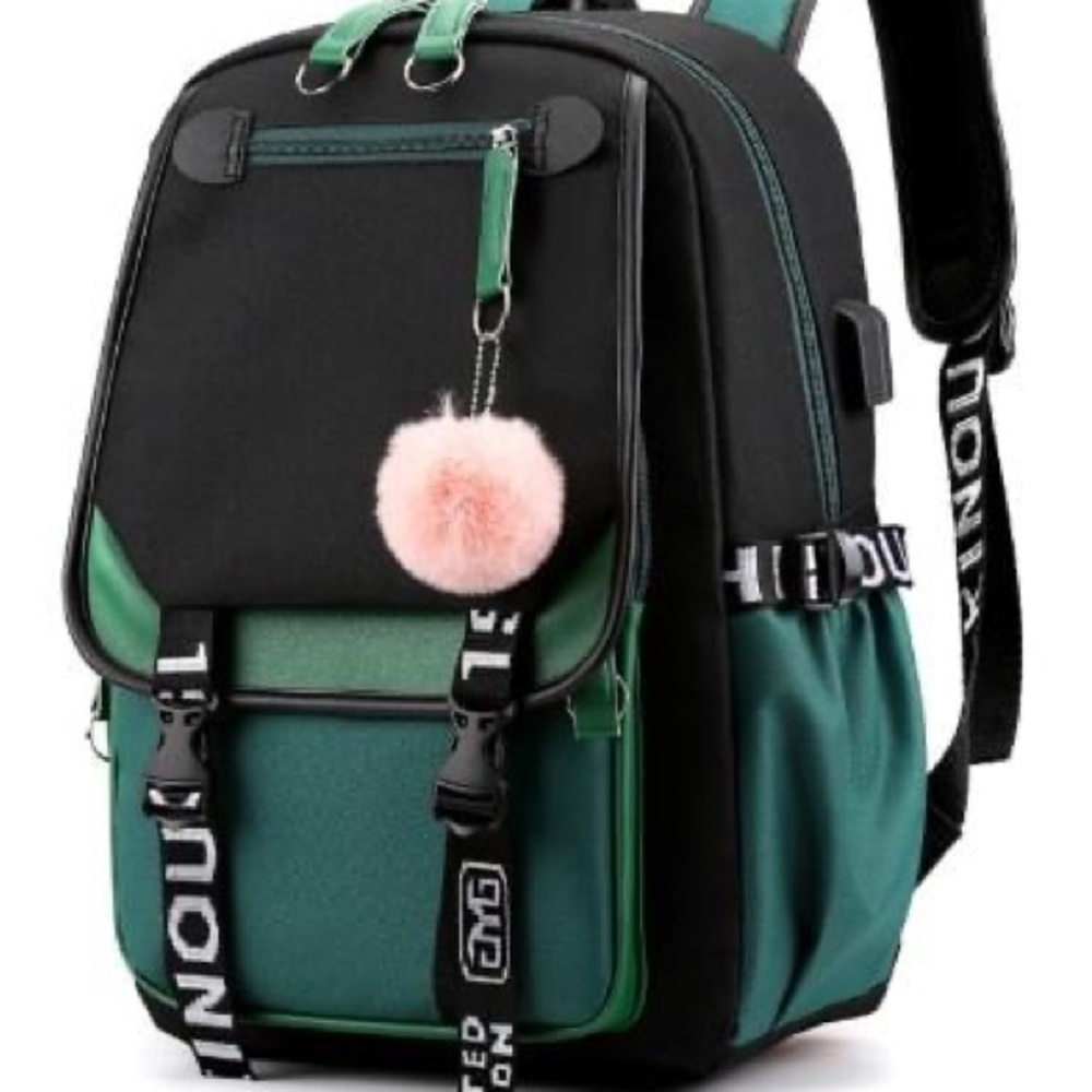 Backpack for Stray Kids Fans with Audio Cable USB Charging Port...